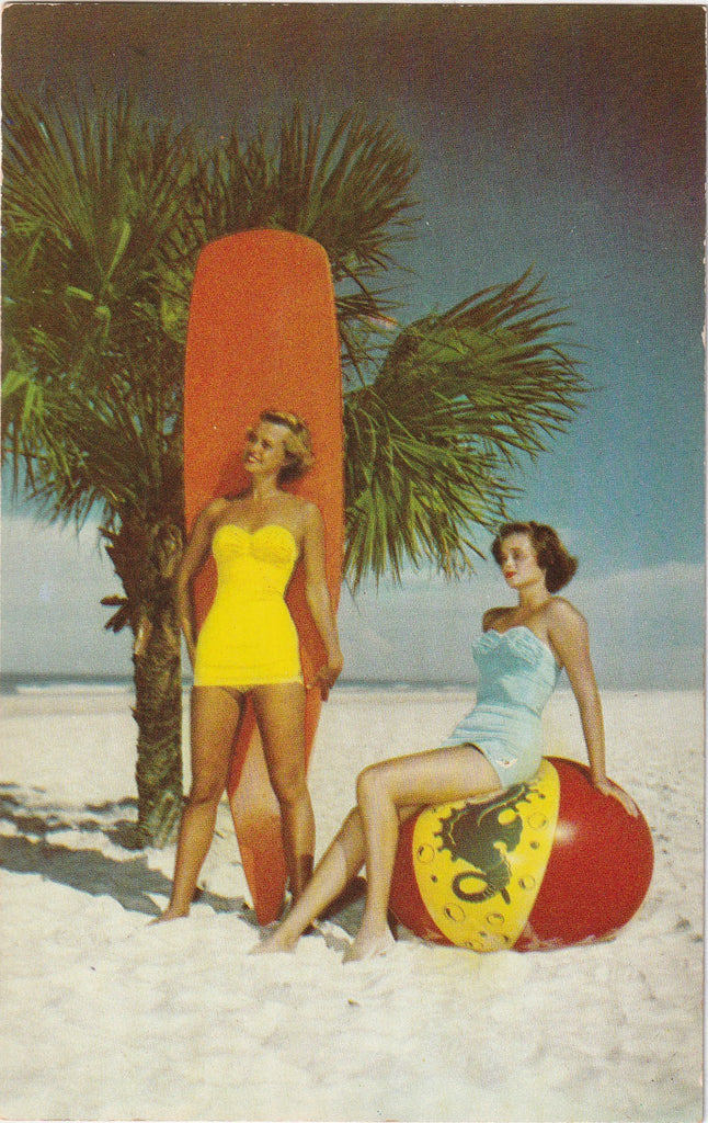 There is Fun Under the Florida Sun Postcard