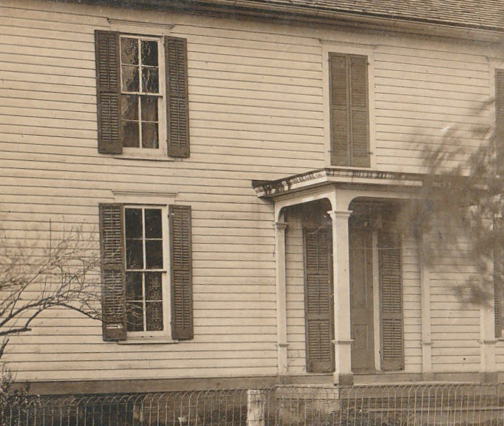 Thomas H. Jefferson House - RPPC, c. 1910s - Close Up 2