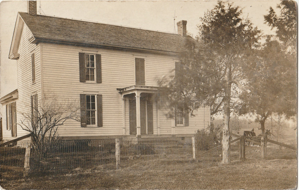 Thomas H. Jefferson House - RPPC, c. 1910s