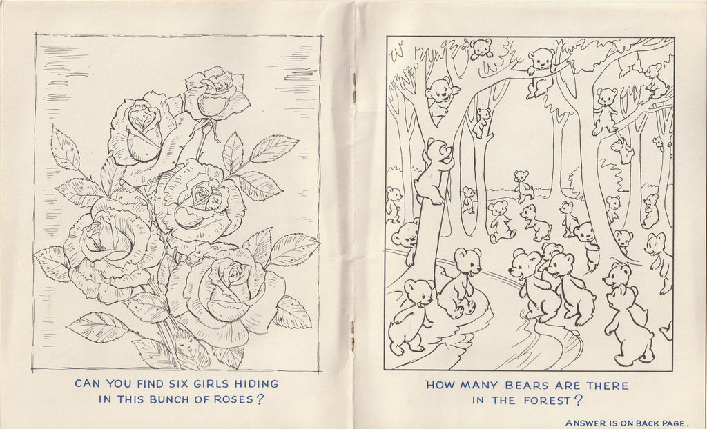 To Help You Get Better - Here's a FUN BOOK for you - Rust Craft - Card, c. 1950s Inside 2
