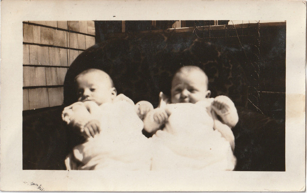 Twin Brothers Vintage Snapshots 1920s 6