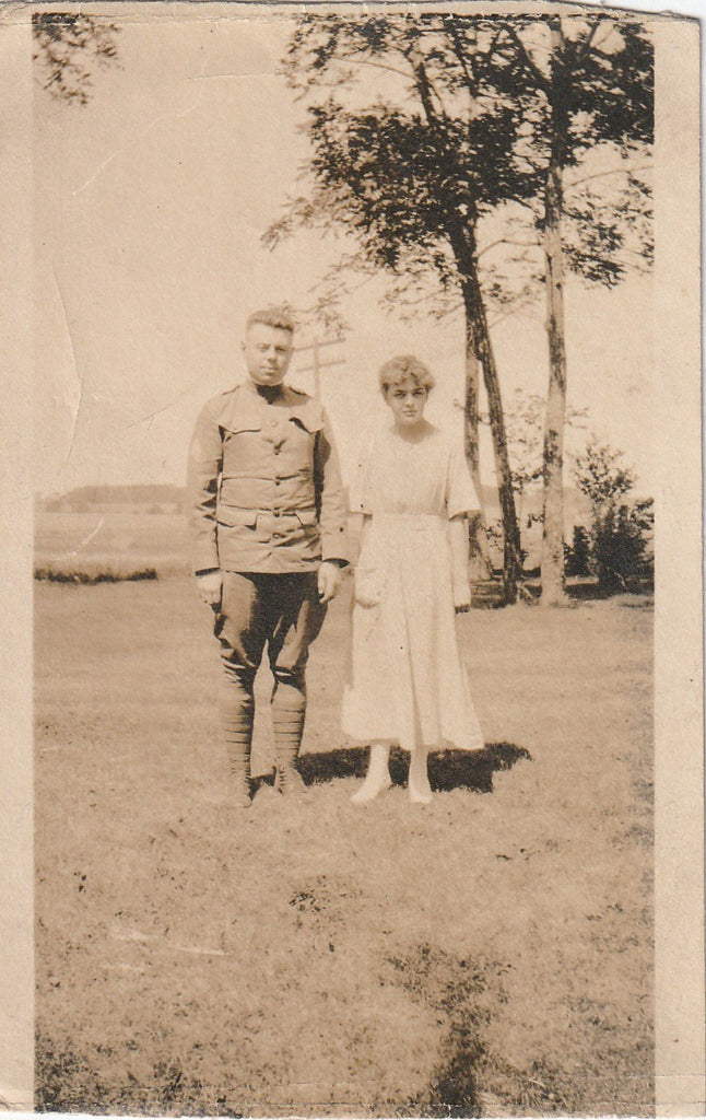 WWI Romance Photo 3