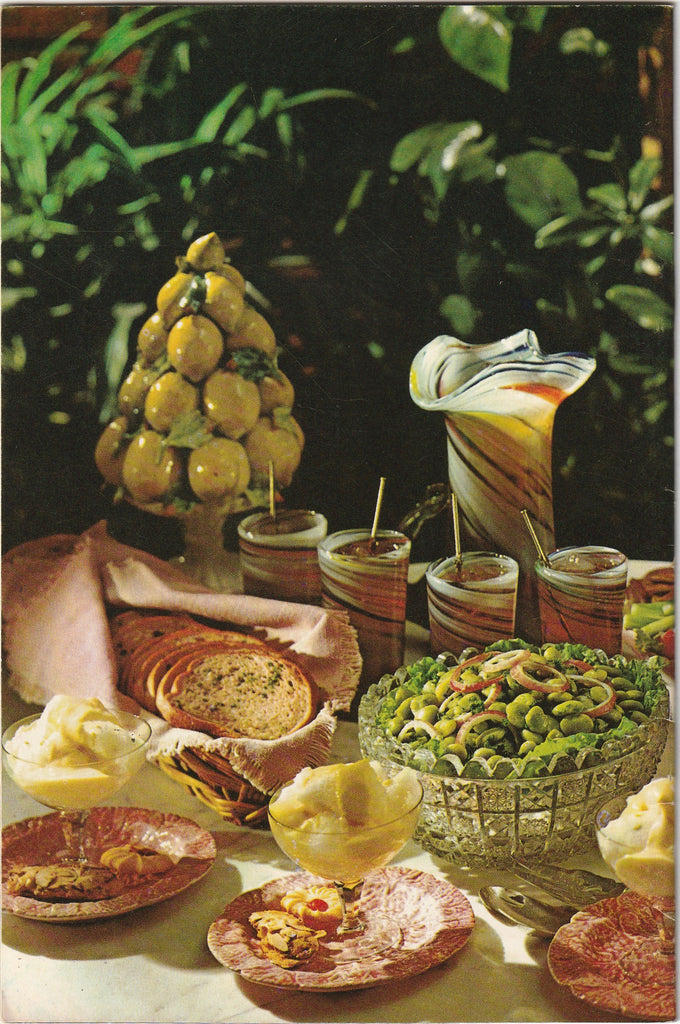 Welcome Neighbor Cabin Still Recipes - Margueritte M. Wright - Stitzel-Weller Distillery Kentucky Bourbon - Booklet, c. 1969 Back Cover