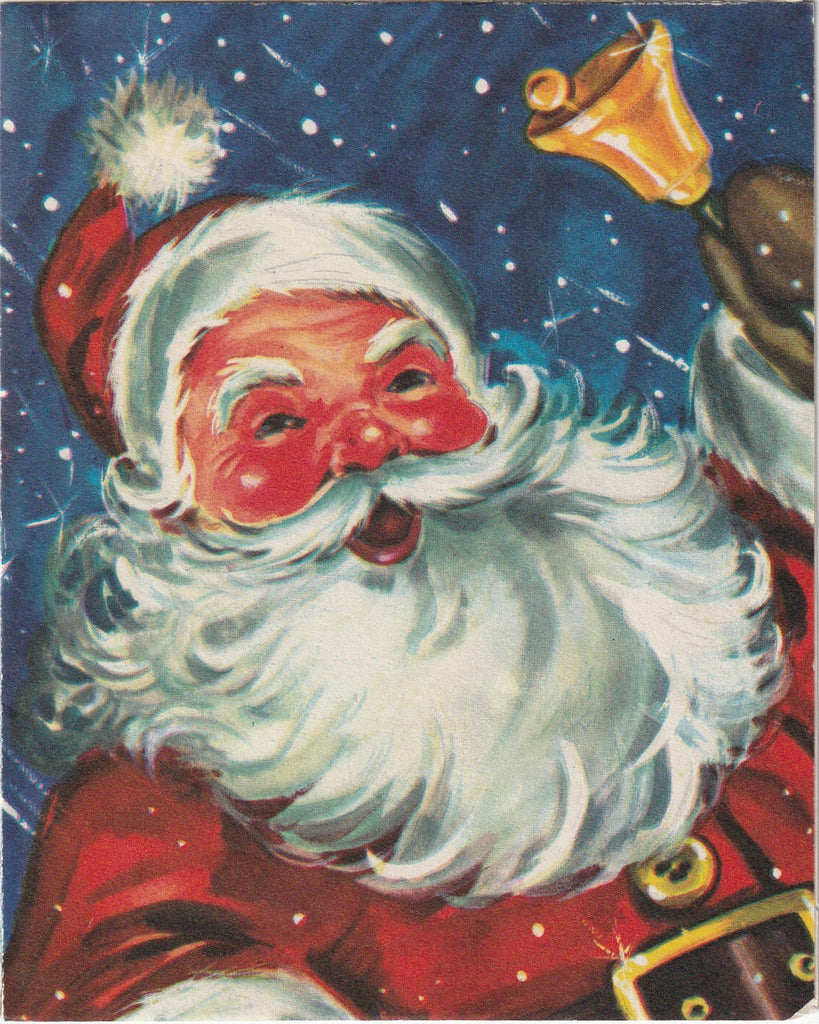 Wishing You Much Happiness at Christmas - Card, c. 1950s