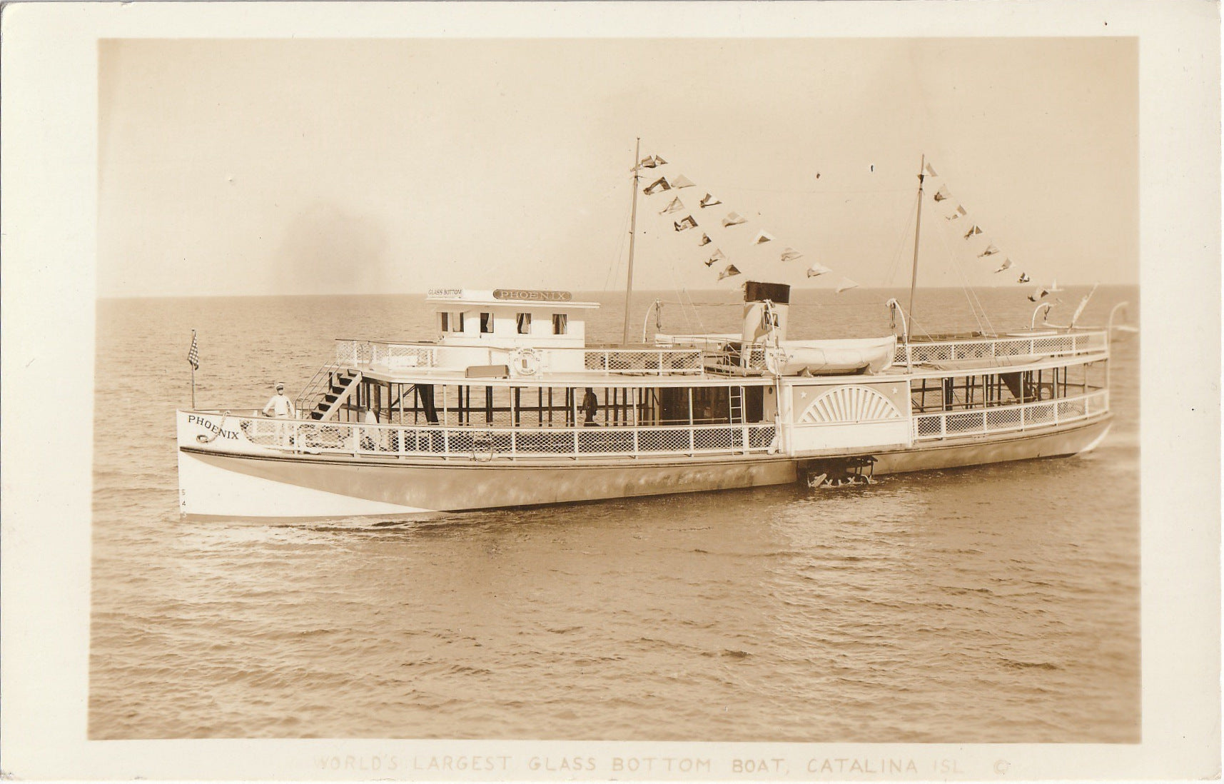 Phoenix, The World's Largest Glass Bottom Boat Catalina Island, CA