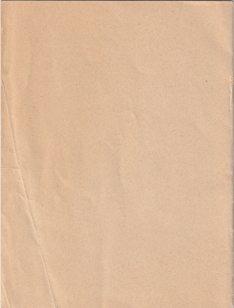 Young America Antique Booklet Back