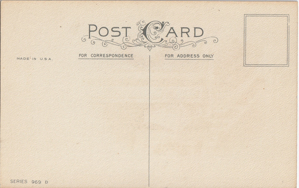 As You Enter the New Year -SET of 8- Postcards, c. 1910s