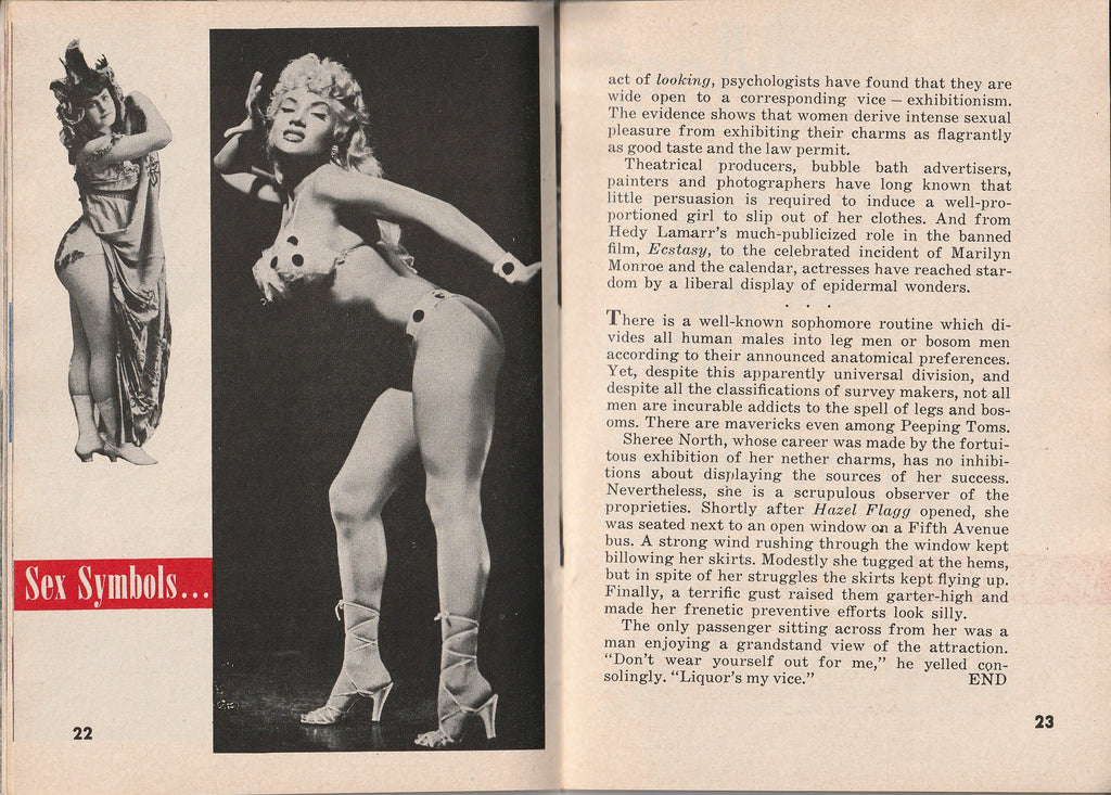 YOU Can Hit Uranium - Hot Rod Millionaire Briggs Cunningham - BOLD Magazine - September, 1954 - Sex Symbols