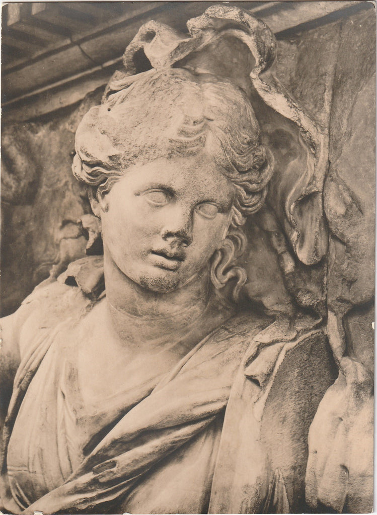 The Pergamon Altar Goddess Nyx Statue Photo