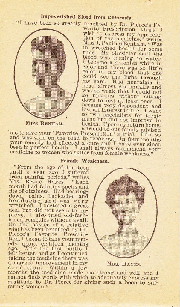 Ladies' Note-Book- 1900s Antique Booklet- 1909 Calendar- Dr Pierce's World's Dispensary- Buffalo, New York- Edwardian Woman- Paper Ephemera