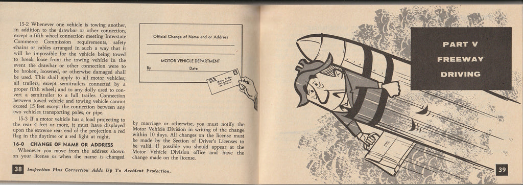 Facts for Colorado Drivers - Lacy L. Wilkinson - Booklet, c. 1960s 38-39