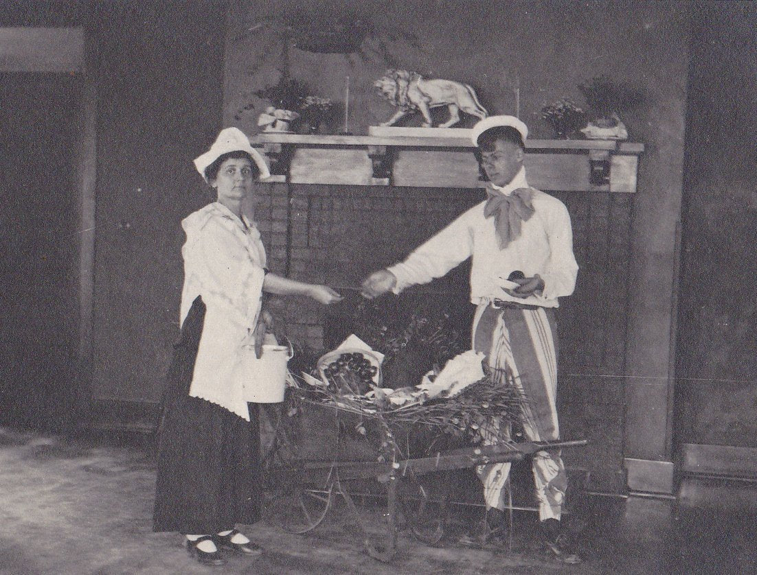 netherlands traditional dress Dutch National Costume- 1910s Antique Photograph- Netherlands- Traditi – Ephemera Obscura Collection