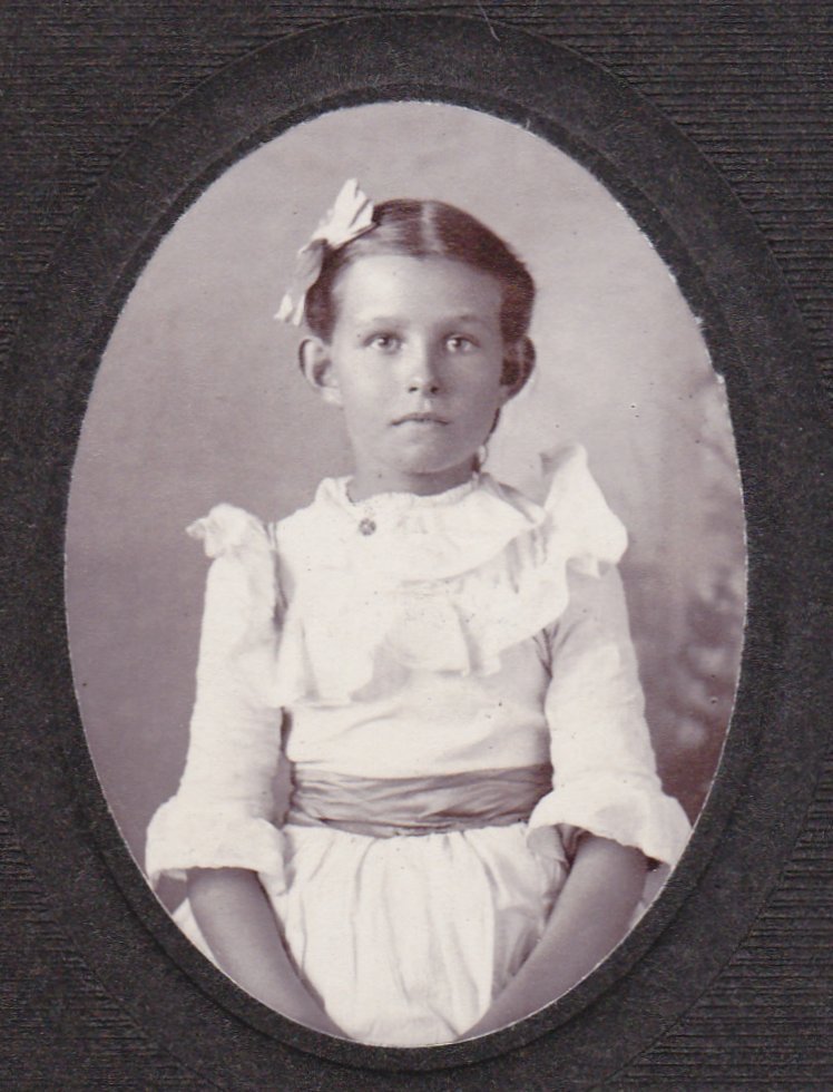 Little Lady- 1890s Antique Photograph- Victorian Girl- Child Portrait- Cabinet Photo- Found Photo- 19th Century- Pretty Little Girl