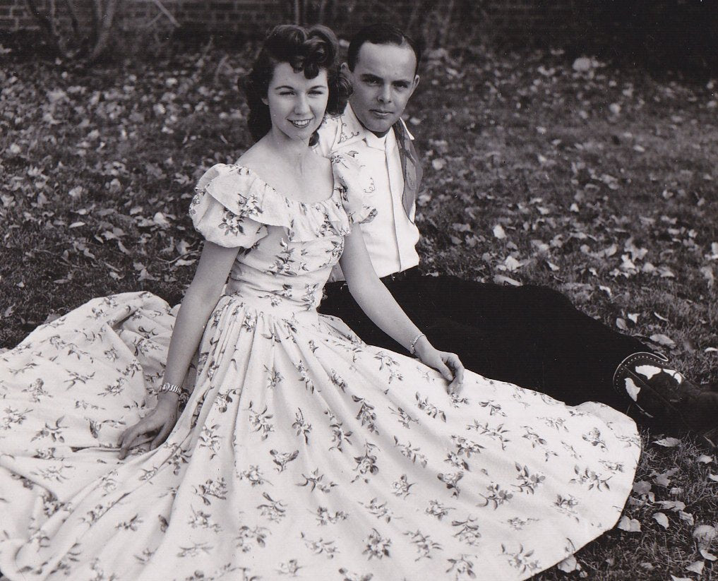 Square Dance Partners - Photo, c. 1940s