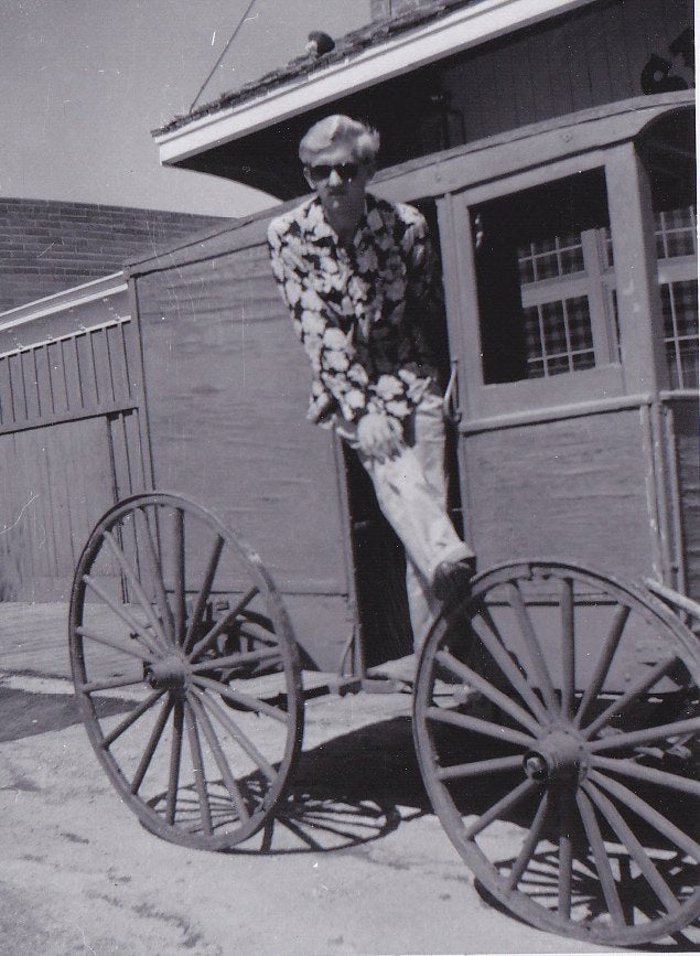 Silver Slipper- 1950s Vintage Photographs- SET of 3- Last Frontier Village- Paradise, Nevada- Las Vegas Casino- Hearse Wagon- Paper Ephemera